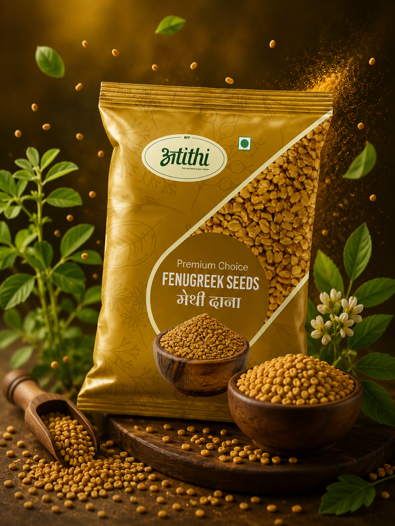 Fenugreek Seeds 1 Kg
